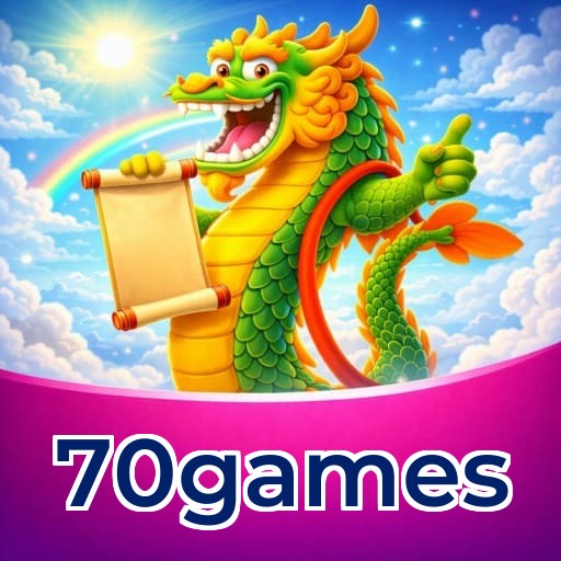 Bônus de boas-vindas 70games